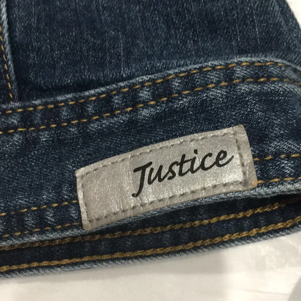 Justice denim jacket